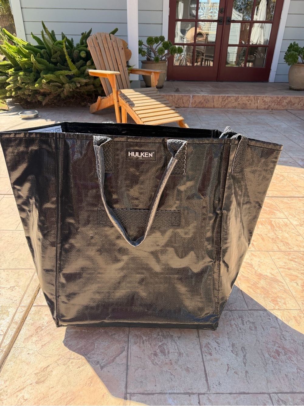 Hulken large rolling tote bag